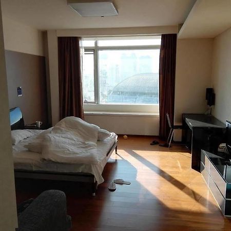 Tianjin Jinta Bangke Hotel Apartment Zewnętrze zdjęcie