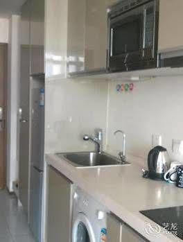 Tianjin Jinta Bangke Hotel Apartment Zewnętrze zdjęcie