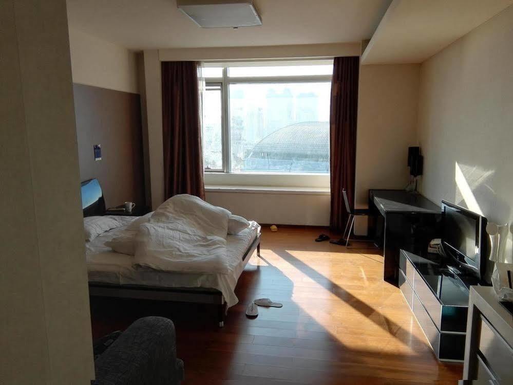 Tianjin Jinta Bangke Hotel Apartment Zewnętrze zdjęcie