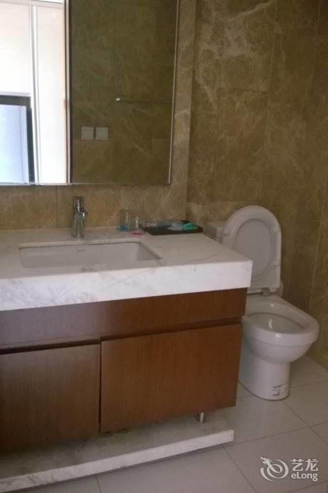 Tianjin Jinta Bangke Hotel Apartment Zewnętrze zdjęcie