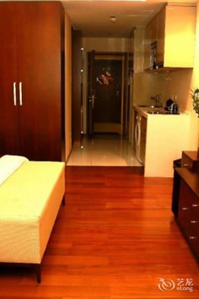 Tianjin Jinta Bangke Hotel Apartment Zewnętrze zdjęcie