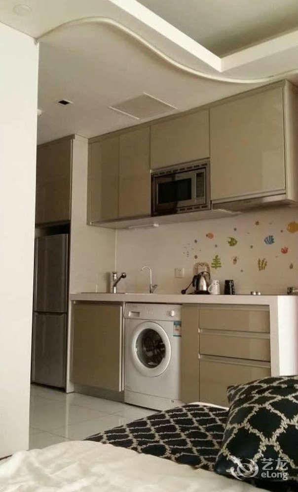 Tianjin Jinta Bangke Hotel Apartment Zewnętrze zdjęcie